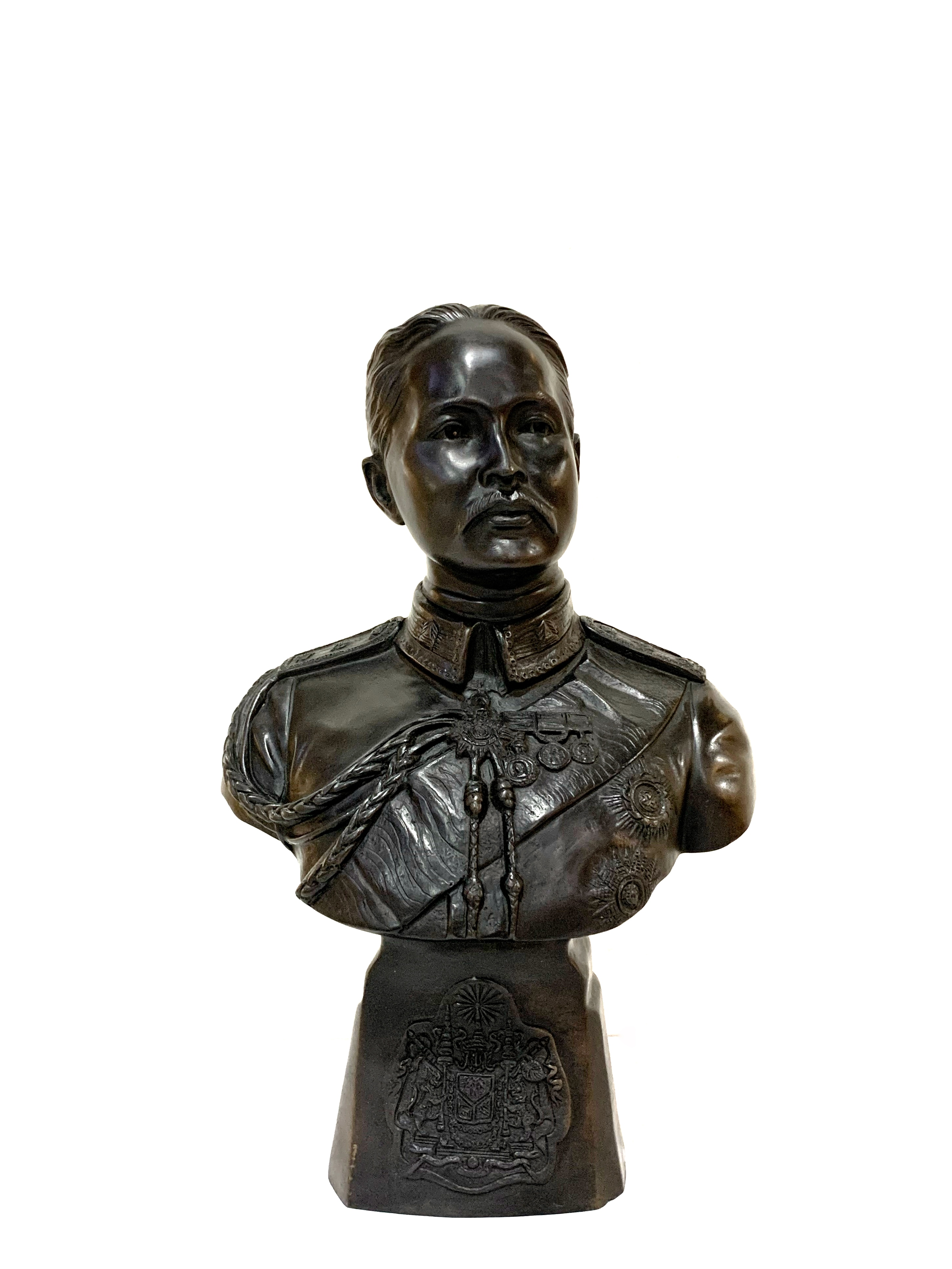 รัชกาลที่ 5 ครึ่งพระองค์ (ตราแผ่นดิน)