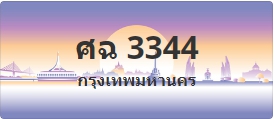 ป้ายประมูล ศฉ 3344