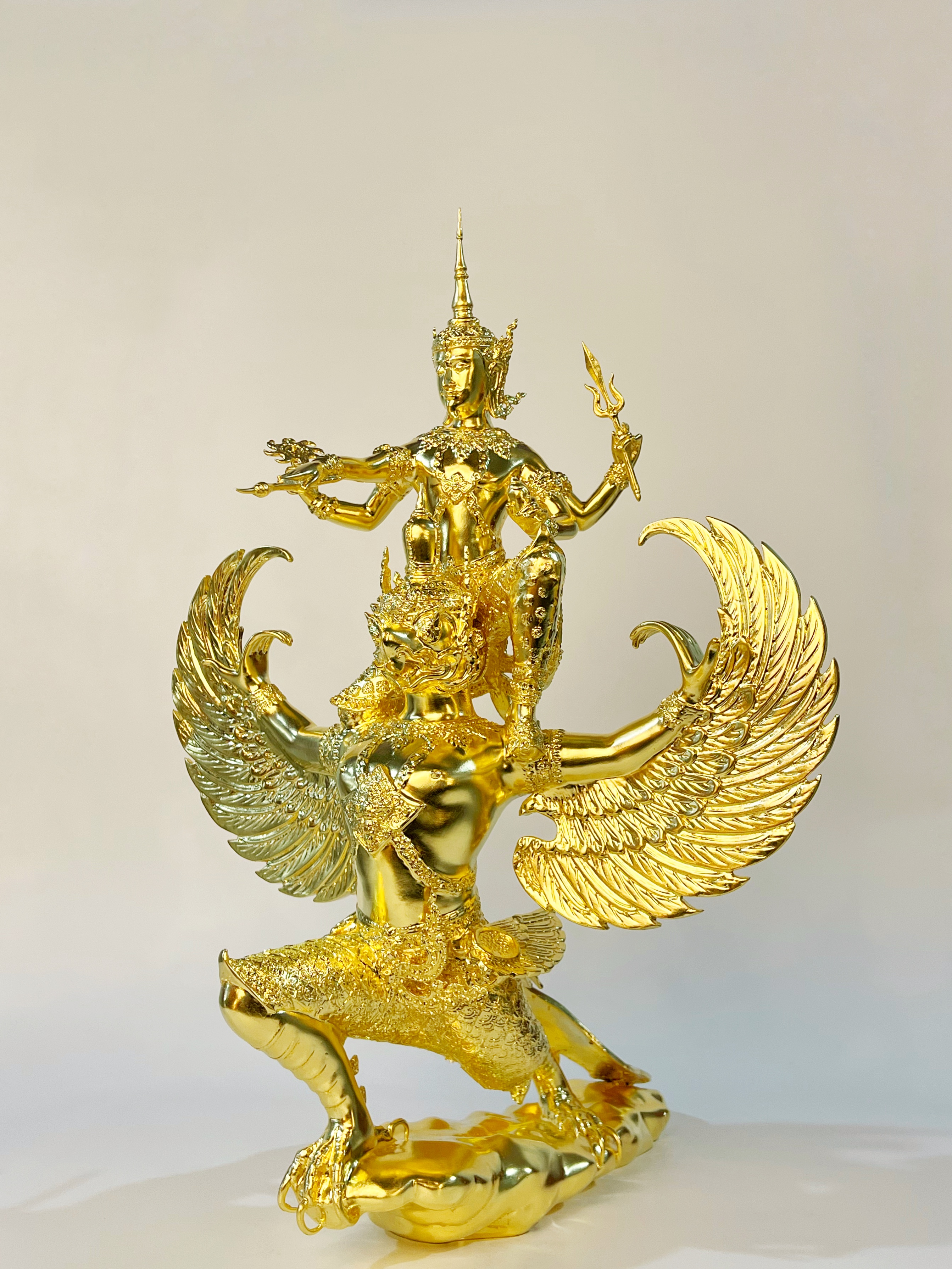 พระนารายณ์ทรงครุฑ หน้าตัก 9 นิ้ว