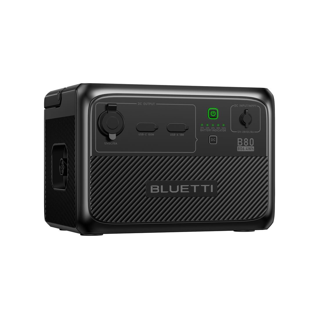 BLUETTI AC60P + B80 | 600W 1310Wh Power Kit (Bundle Set แบตเตอรี่สำรองพกพา + แบตเสริม)