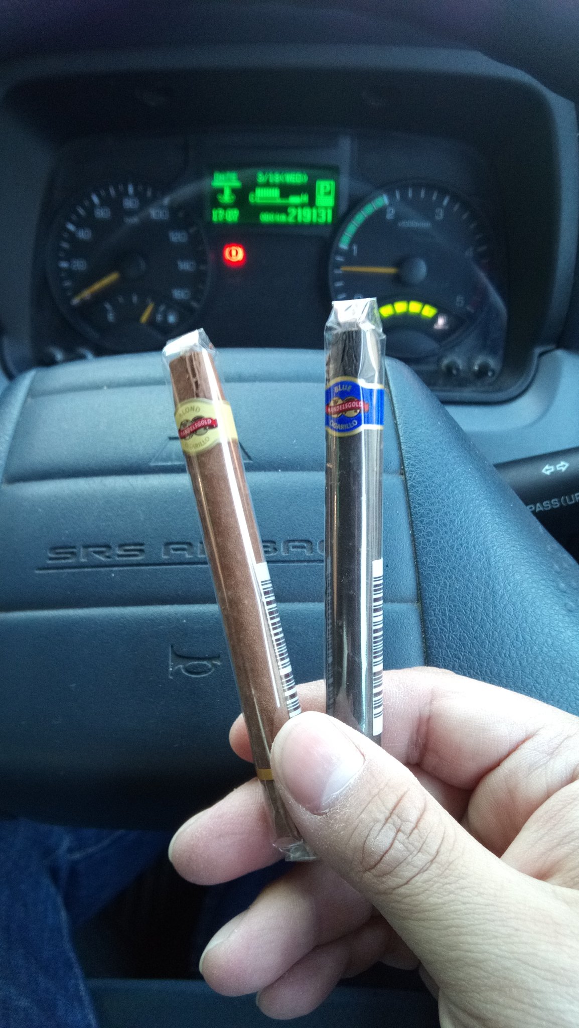 ซิการ์ handelsgold เยอรมัน (สุ่มกลิ่น)