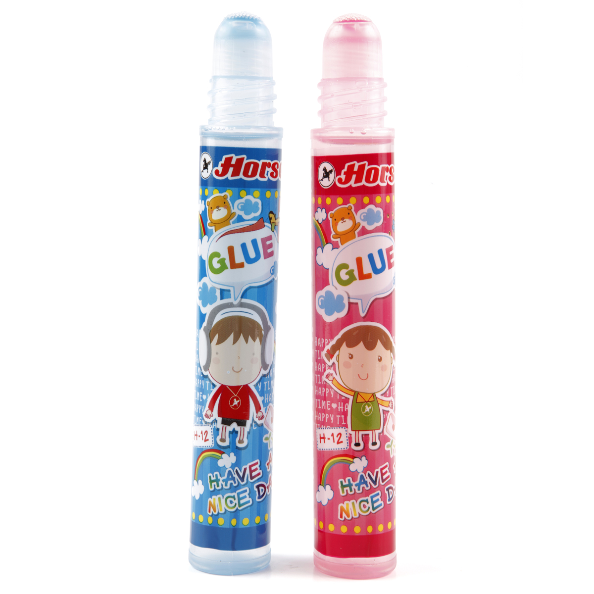 กาวฟองน้ำ ตราม้า 50cc (ขายยกโหล12หลอด)