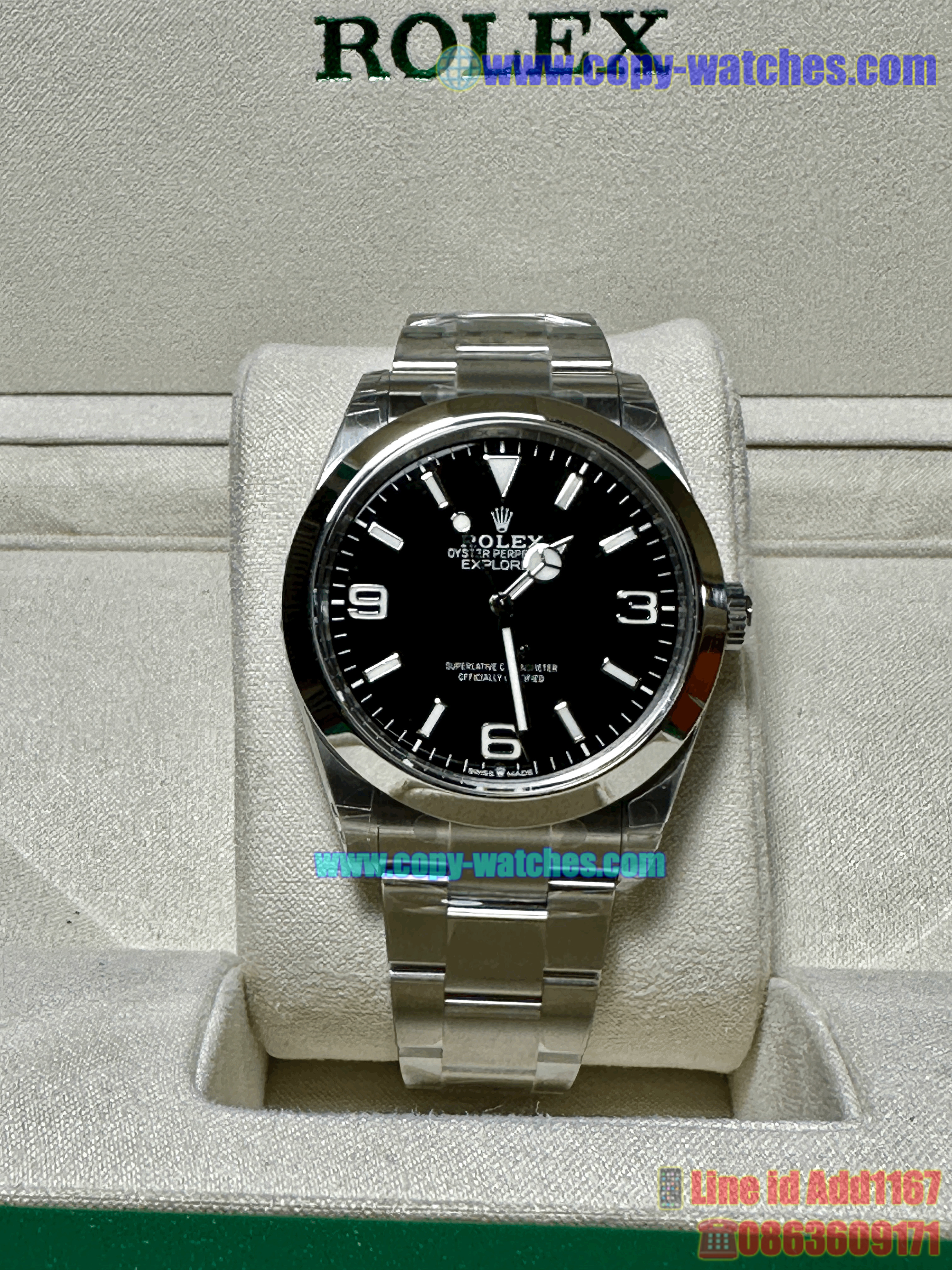 Rolex Explorer1 39mm 214270 (Swiss VSF)