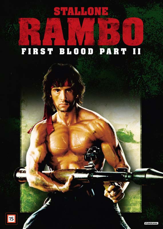 Rambo : First Blood Part II : แรมโบ้ นักรบเดนตาย 2 [1985] - เสียงอังกฤษ / บรรยายไทย
