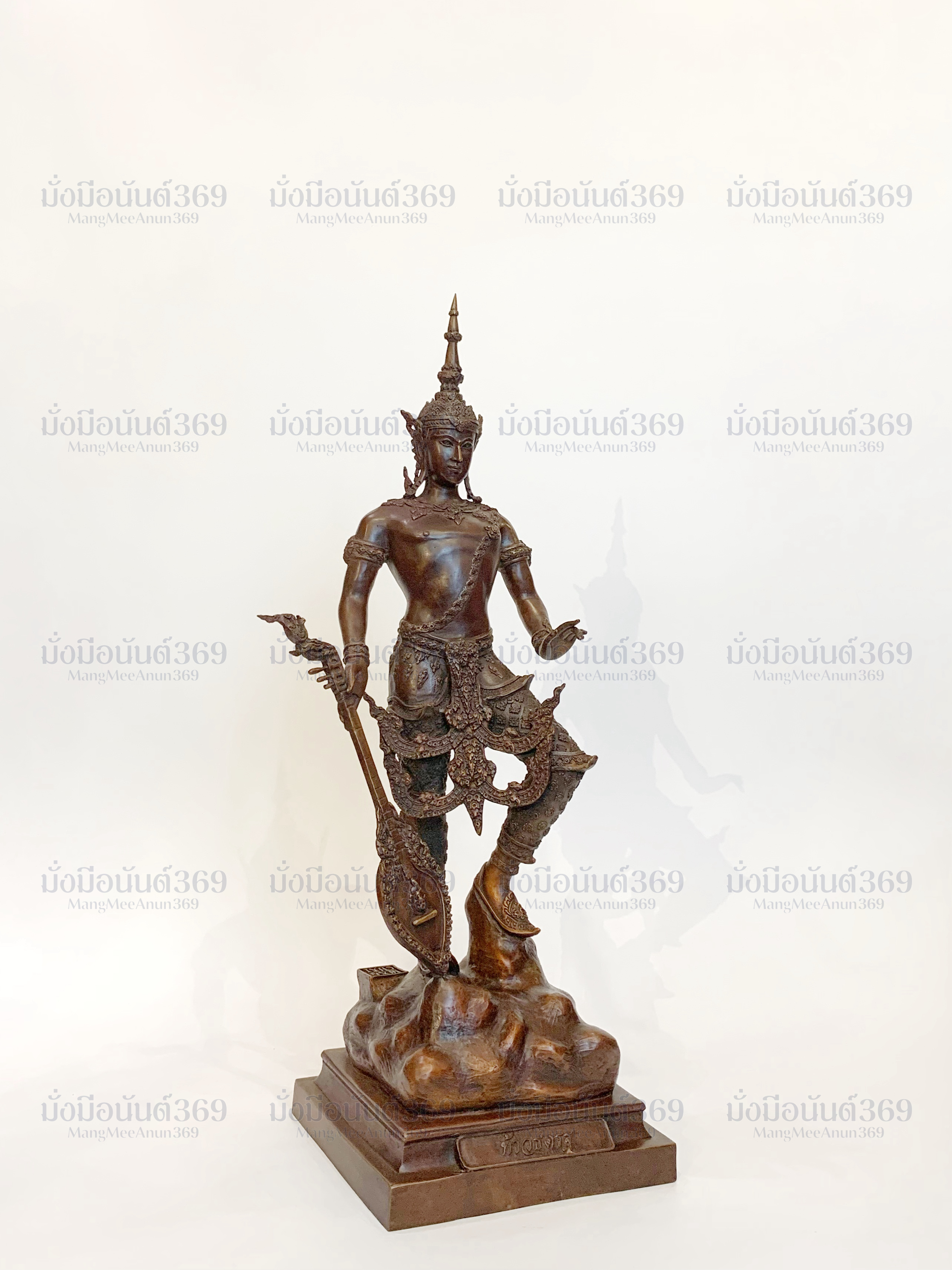 ตัวอย่างผลงาน : ท้าวจตุโลกบาล *ห้ามนำภาพไปใช้ทุกกรณี