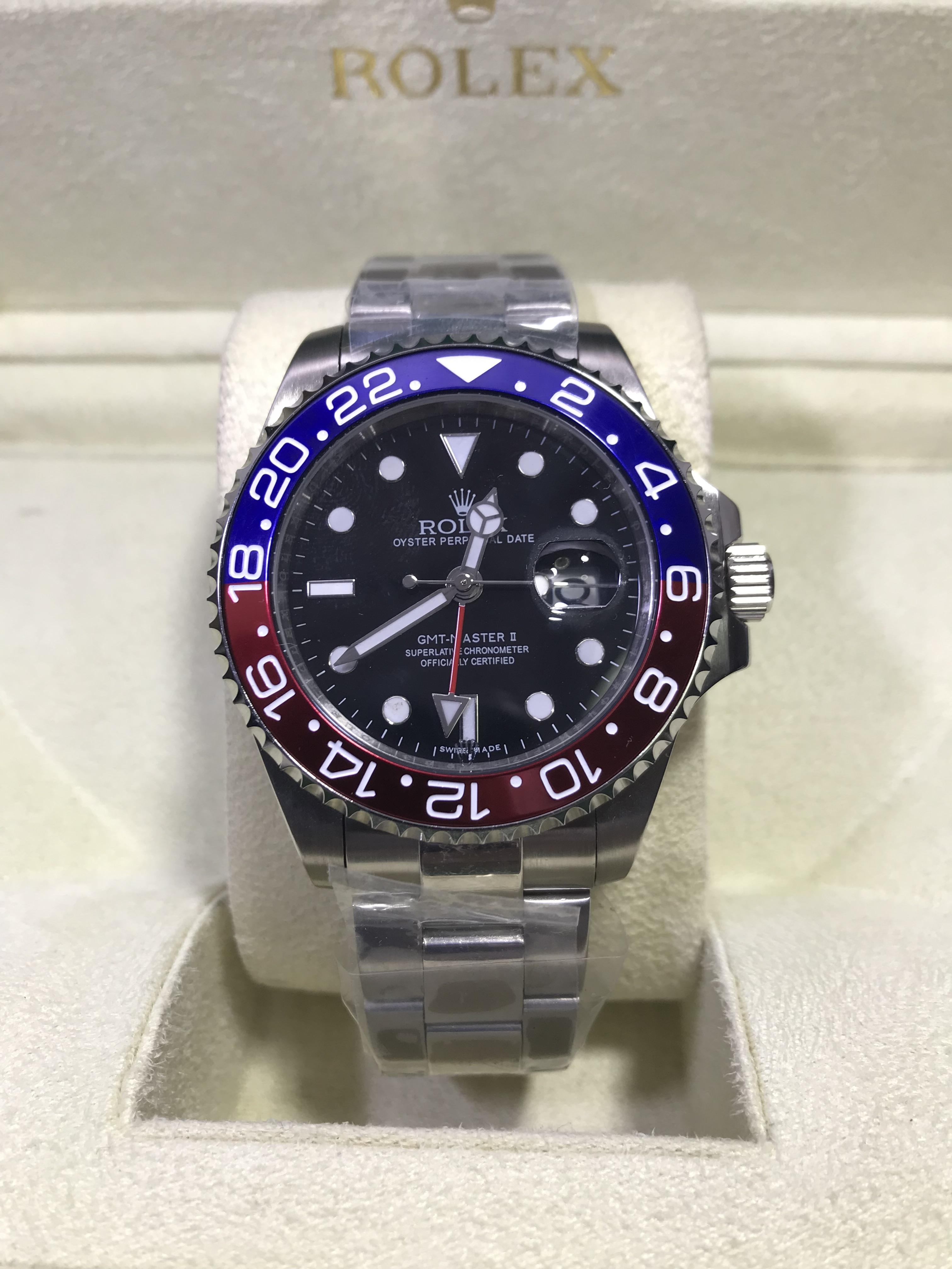 Rolex Submariner XL (Pepsi)