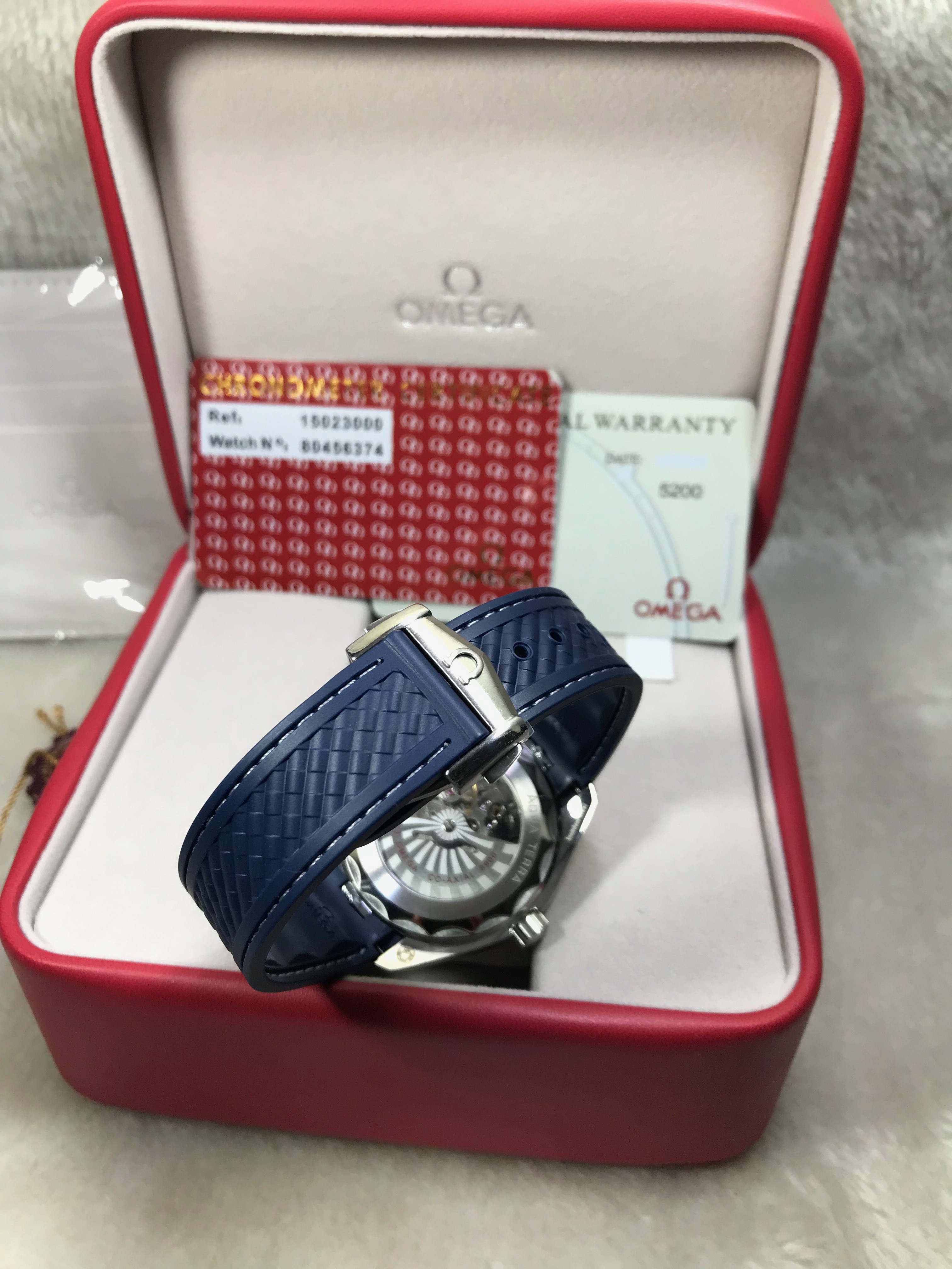 OMEGA Seamaster Aqua terra