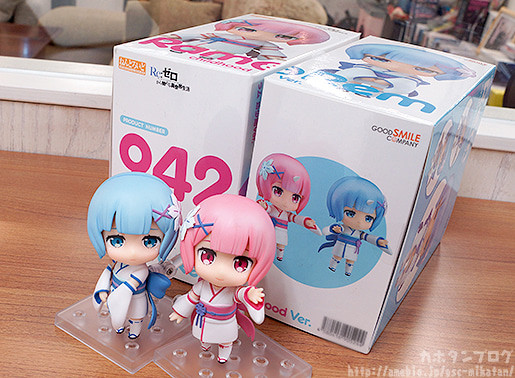 [In-Stock] Ram&Rem Childhood Ver. - Nendoroid #942 (Good Smile Company)