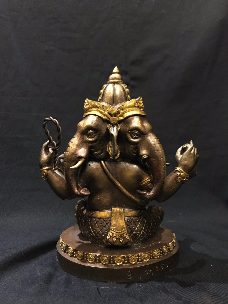 ตรีมุขคณปติ หน้าตัก 7 นิ้ว