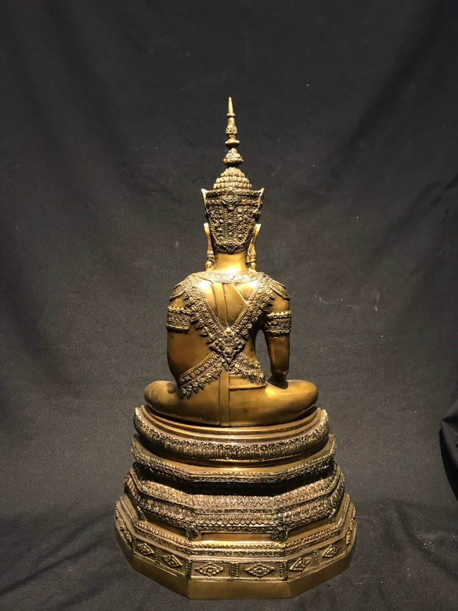 พระพุทธนิมิตวิชิตมารโมลีศรีสรรเพชญบรมไตรโลกนาถ หน้าตัก 9 นิ้ว