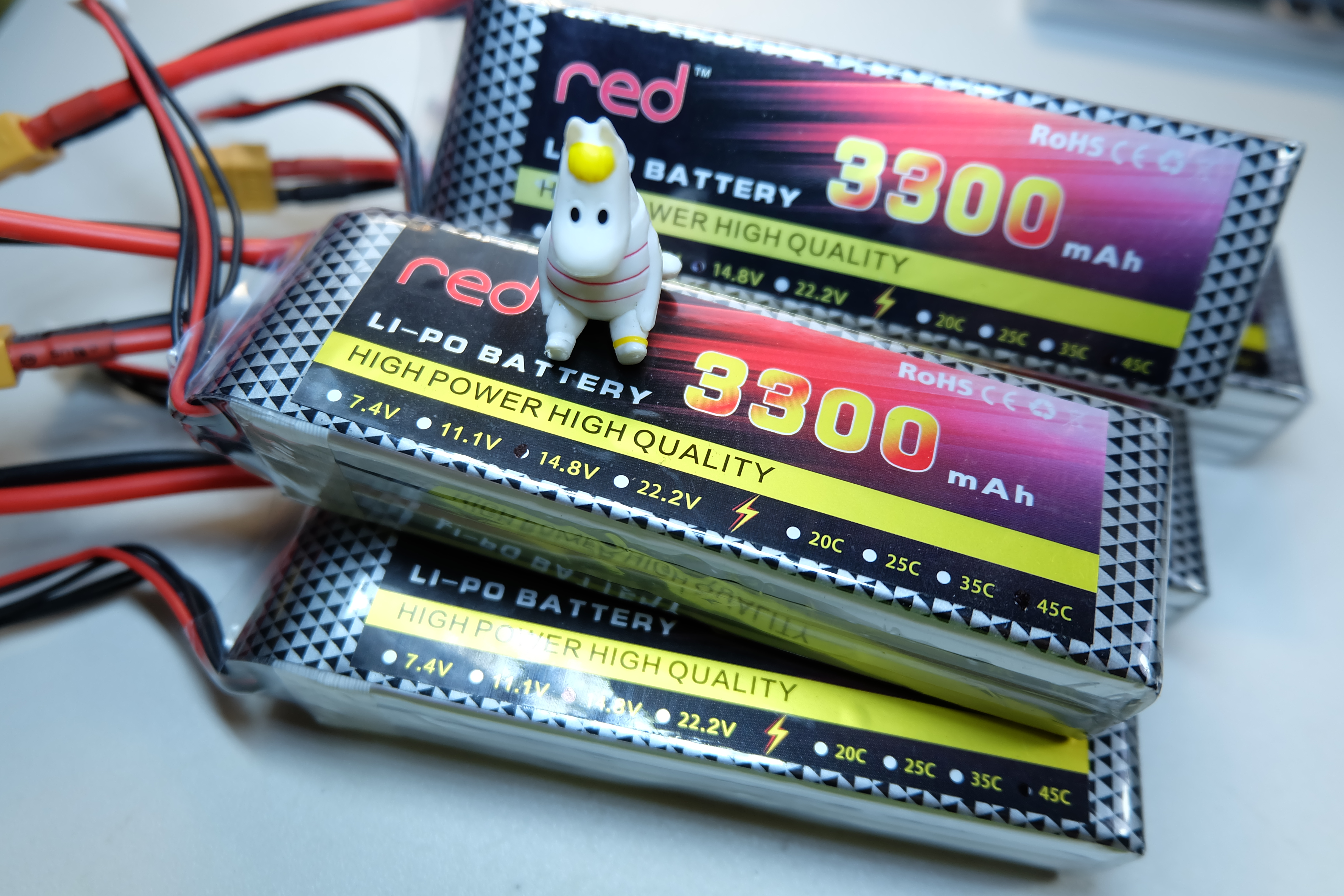Lipo RED 4S 3300 45C