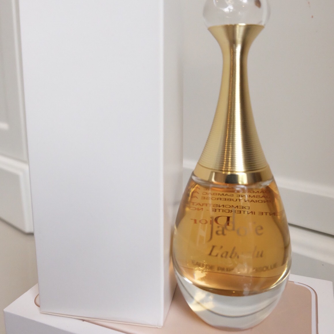 น้ำหอม (กล่องเทสเตอร์) Christian Dior J'adore L'absolu EDP 75ml ของแท้100%.