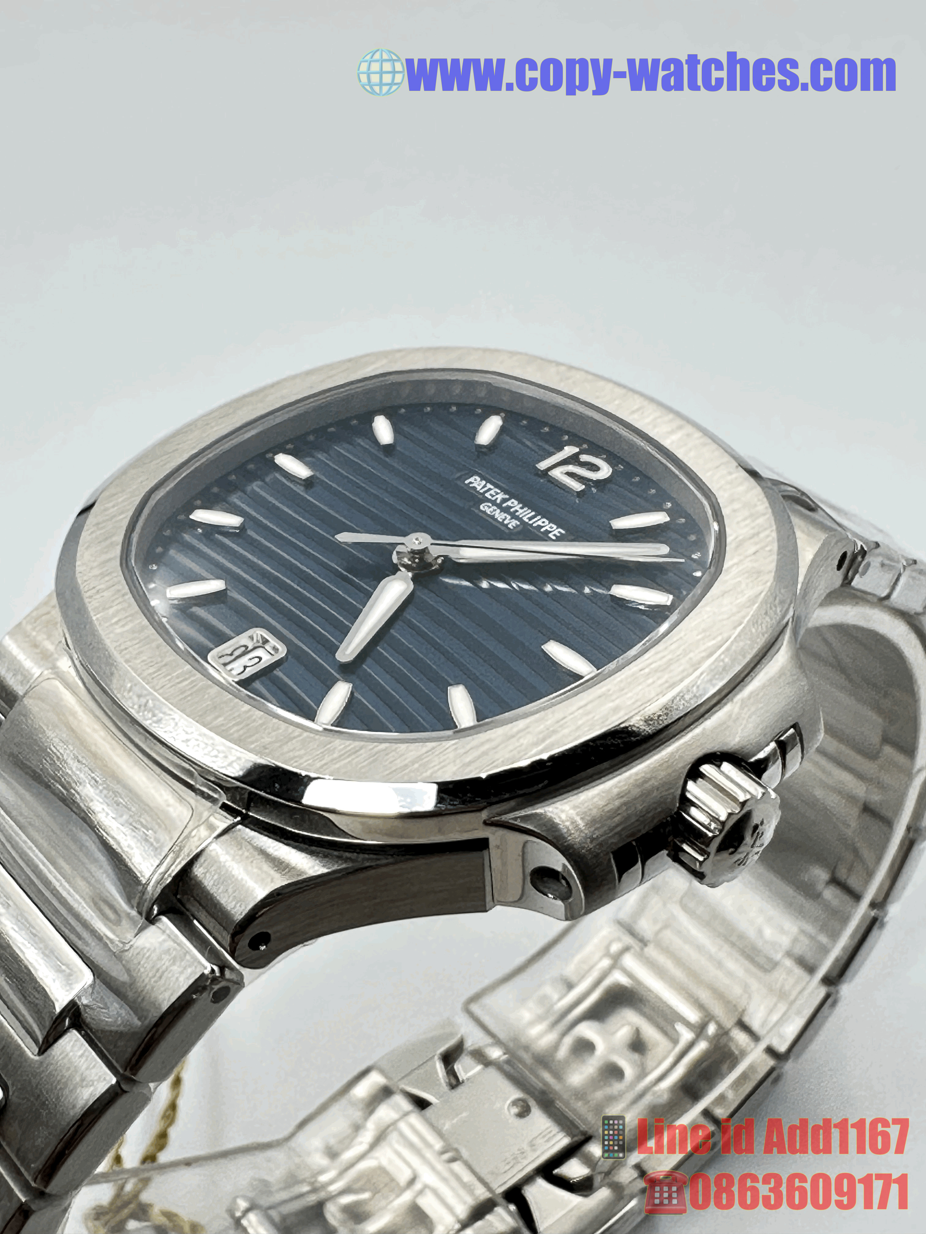 Patek Nautilus 7118/1A-001 (Swiss PPF)