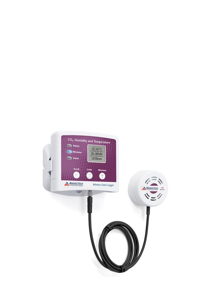 Madgetech RFCO2RHTEMP2000A เครื่องวัดและบันทึกค่า ก๊าซคาร์บอนไดออกไซด์ อุณหภูมิ ความชื้น