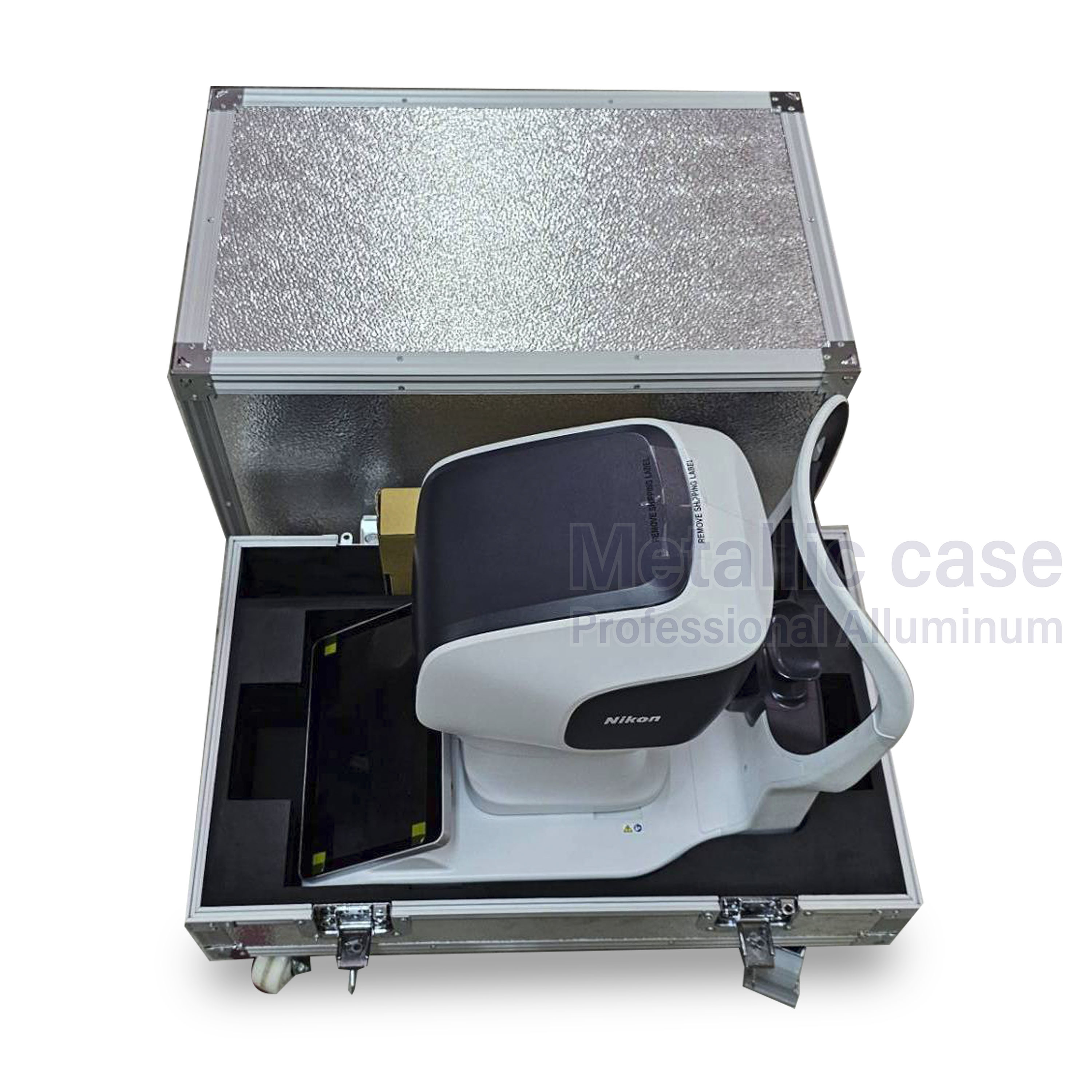 metalliccase9145-01-6702 / fundus camera Nikon retina stations V.2 (67x42x54 T3C7H4K5P5)
