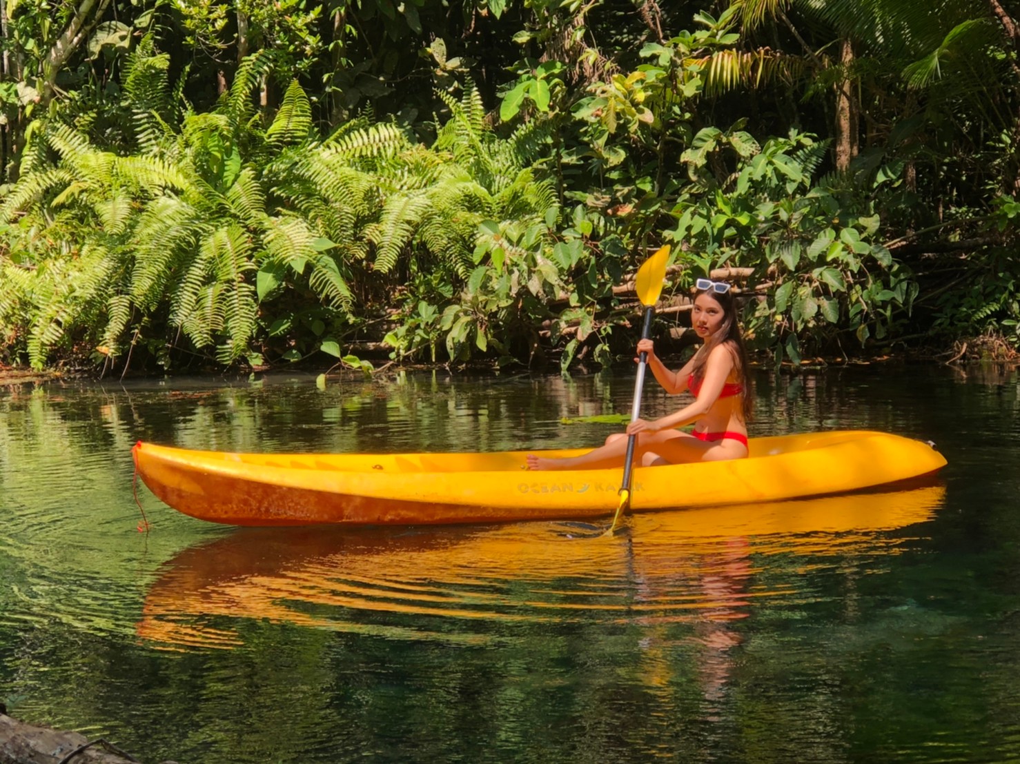 อันดับ 1 เที่ยวกระบี่ พายเรือคายัค คลองน้ำใส ขับ ATV เต็มวัน