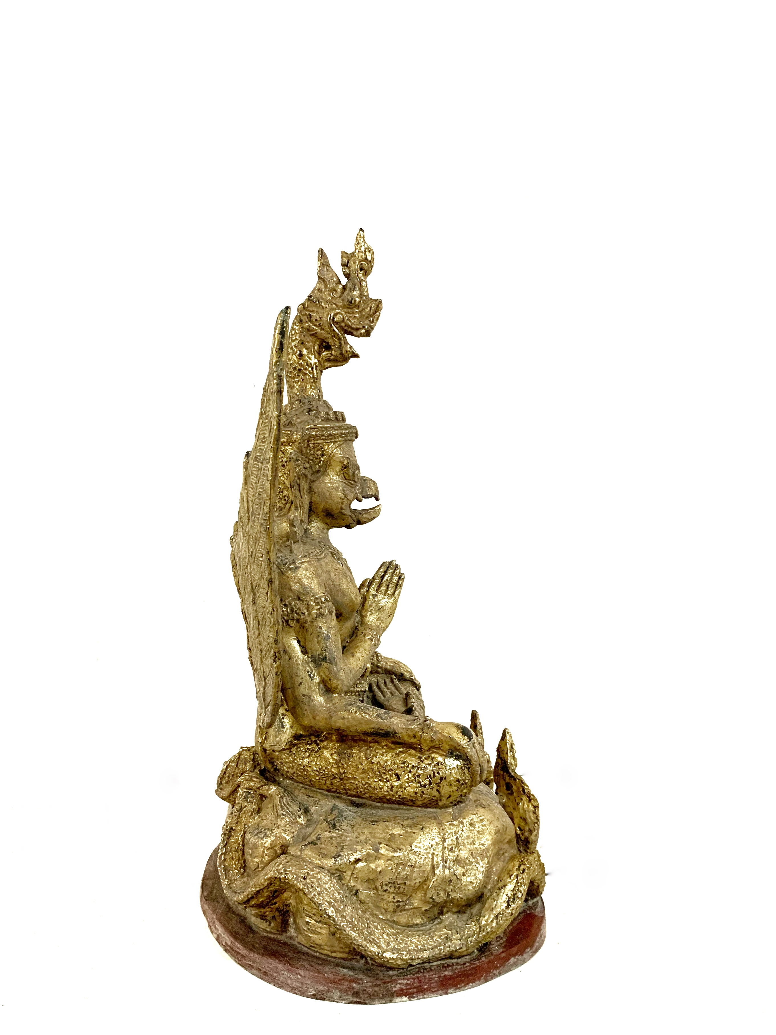 พญาครุฑ ปกปักษ์ท้องพระคลัง หน้าตัก 9 นิ้ว