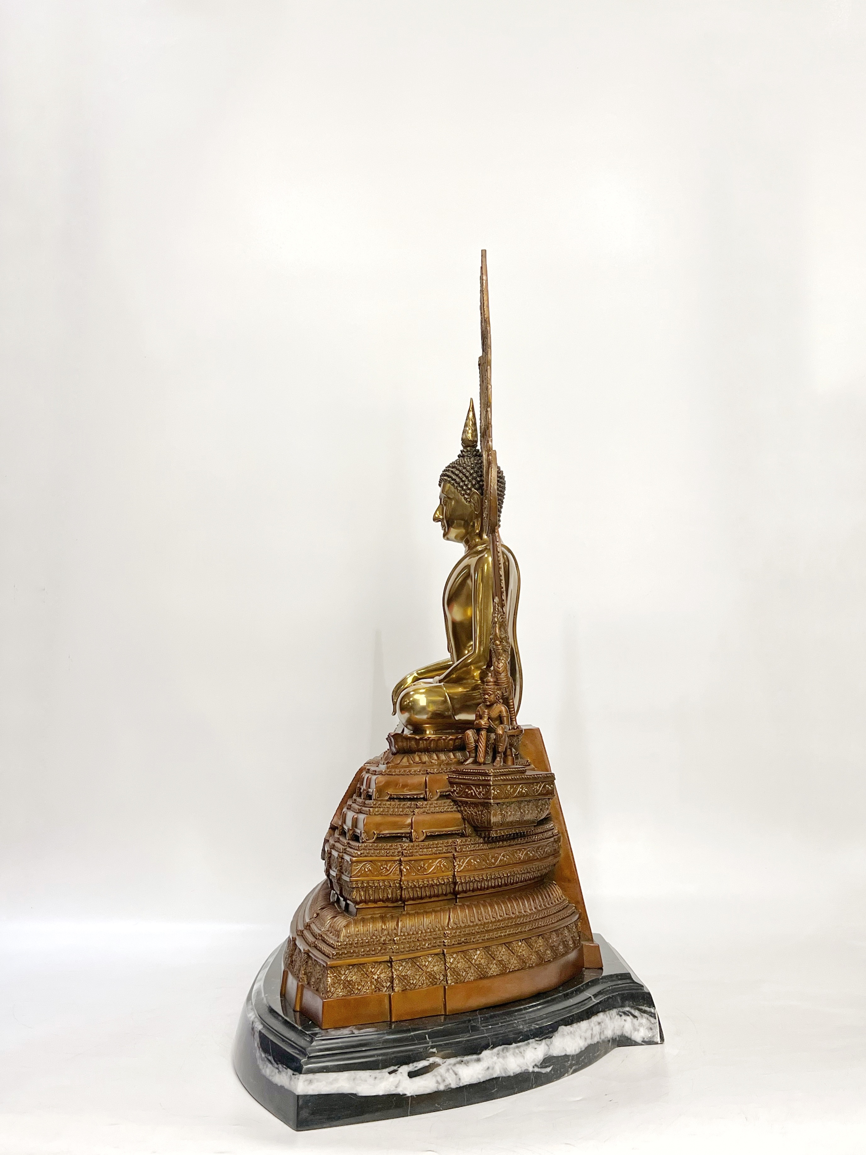 พระพระพุทธชินราช รุ่น ราชันย์สยาม หน้าตัก 9 นิ้ว (หมายเลข23)