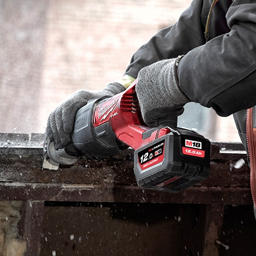 MILWAUKEE รุ่น M18 FSX-0C เลื่อยชักเอนกประสงค์ไร้สาย SUPER SAWZALL™ แรงดัน 18 โวลท์