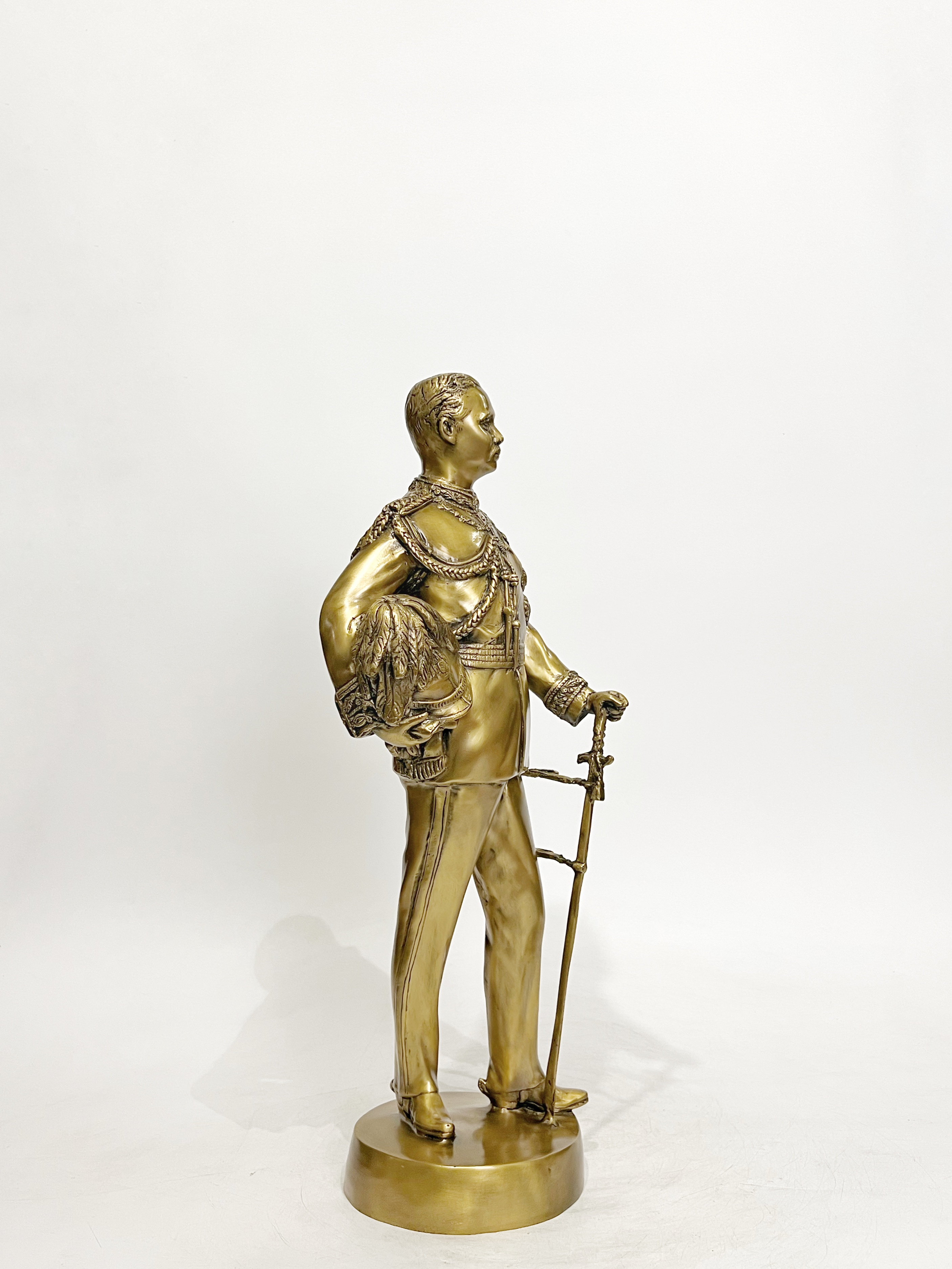 รัชกาลที่ 5 หน้าตัก 9 นิ้ว (ชุด 7 มหาราช)