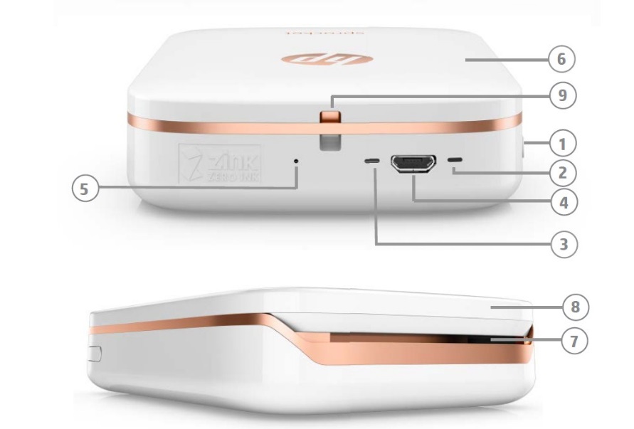HP SPROCKET PHOTO PRINTER - เครื่องพิมพ์ภาพขนาดจิ๋วสั่งการผ่านสมาร์ทโฟน