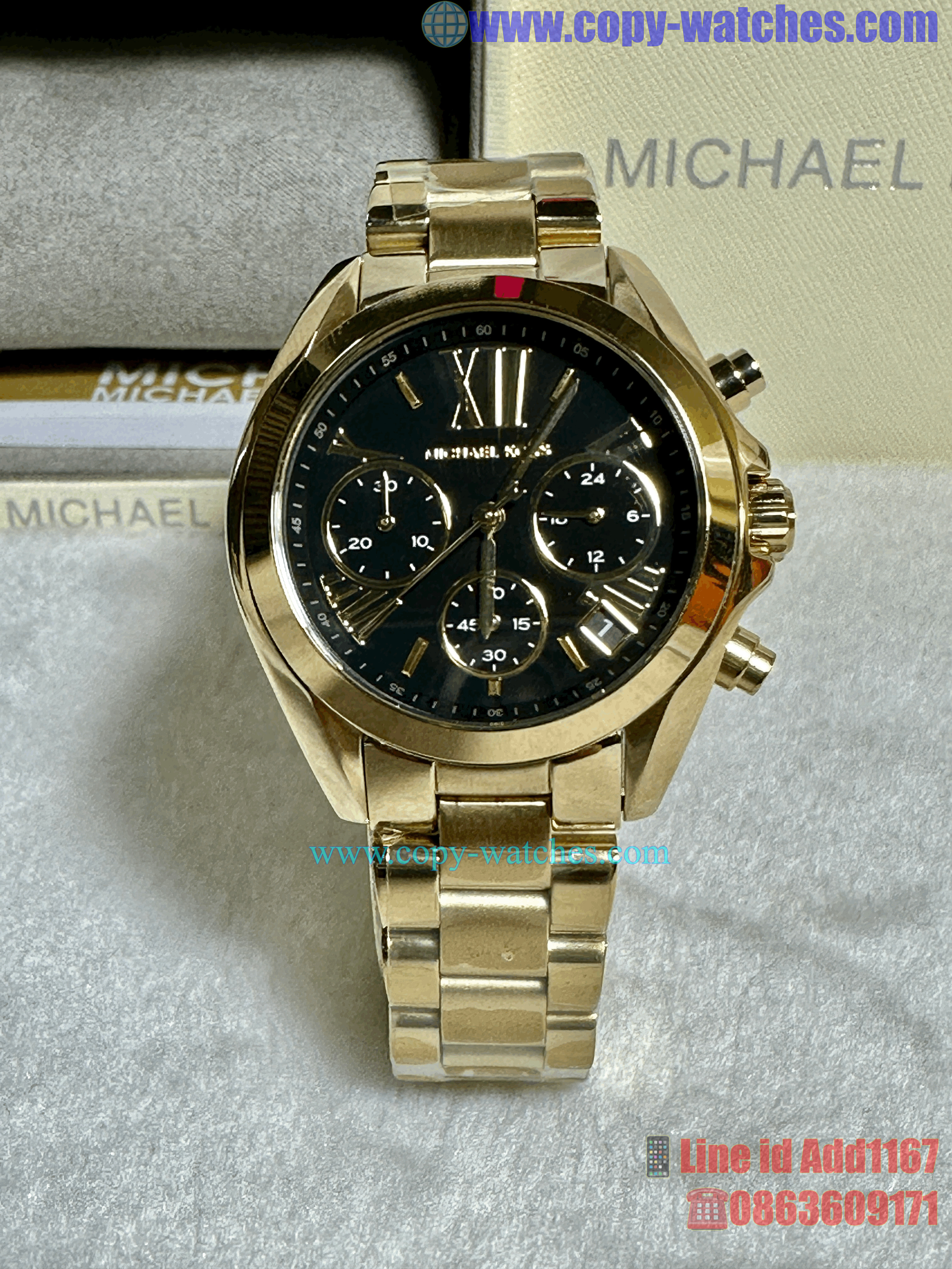 Michael Kors Black Dial (MK6959)
