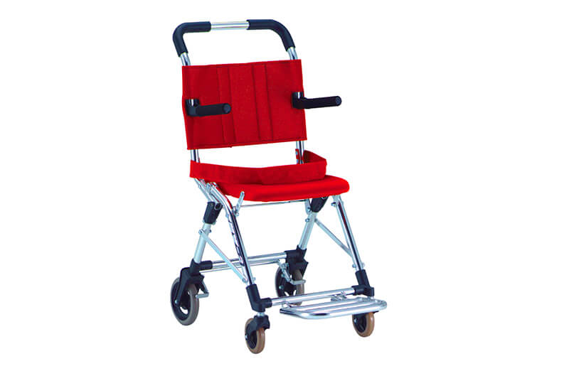 รถเข็นวีลแชร์น้ำหนักเบา แบรนด์ญี่ปุ่น Matsunaga Wheelchair (車いす) รุ่น MV2 น้ำหนักเบาพิเศษกว่าทุกรุ่นเพียง 6.2 kg. + แถมกระเป๋าใส่รถเข็น 1 ใบ เหมาะสำหรับเดินทาง