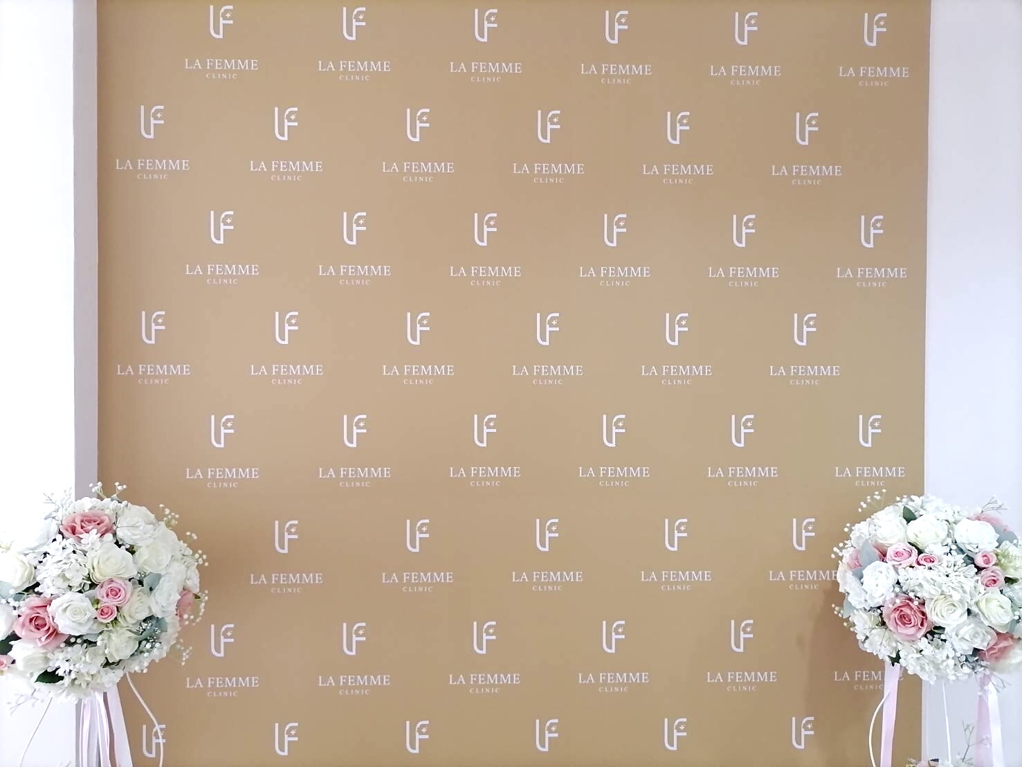 ติดตั้งระบบเสียงในคลินิค LA FEMME CLINIC สาขาเมืองทองธานี