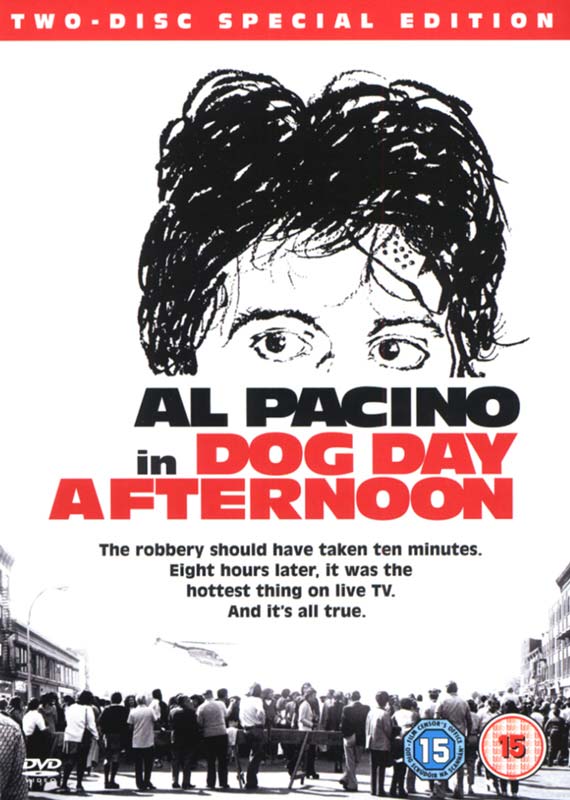 Dog Day Afternoon (1975) [ชิงรางวัลภาพยนตร์ยอดเยี่ยม : Oscar ปี 1976] - เสียงอังกฤษ / บรรยายไทย