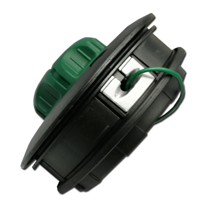 กระปุกเอ็นตัดหญ้า รุ่นหัวกระแทก ขนาด 5 นิ้ว พร้อมเอ็นตัดหญ้า (ฝาพลาสติก)