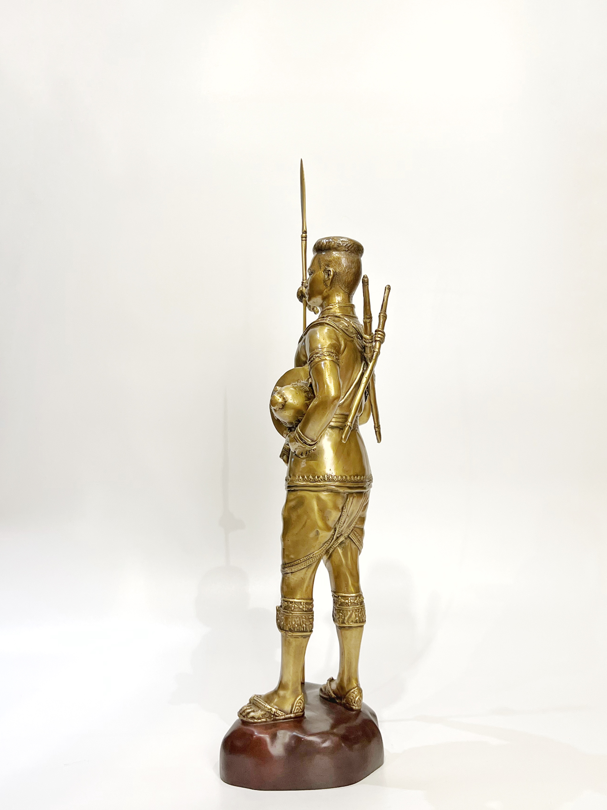 ประติมากรรมชุด 7 มหาราช หน้าตัก 9 นิ้ว