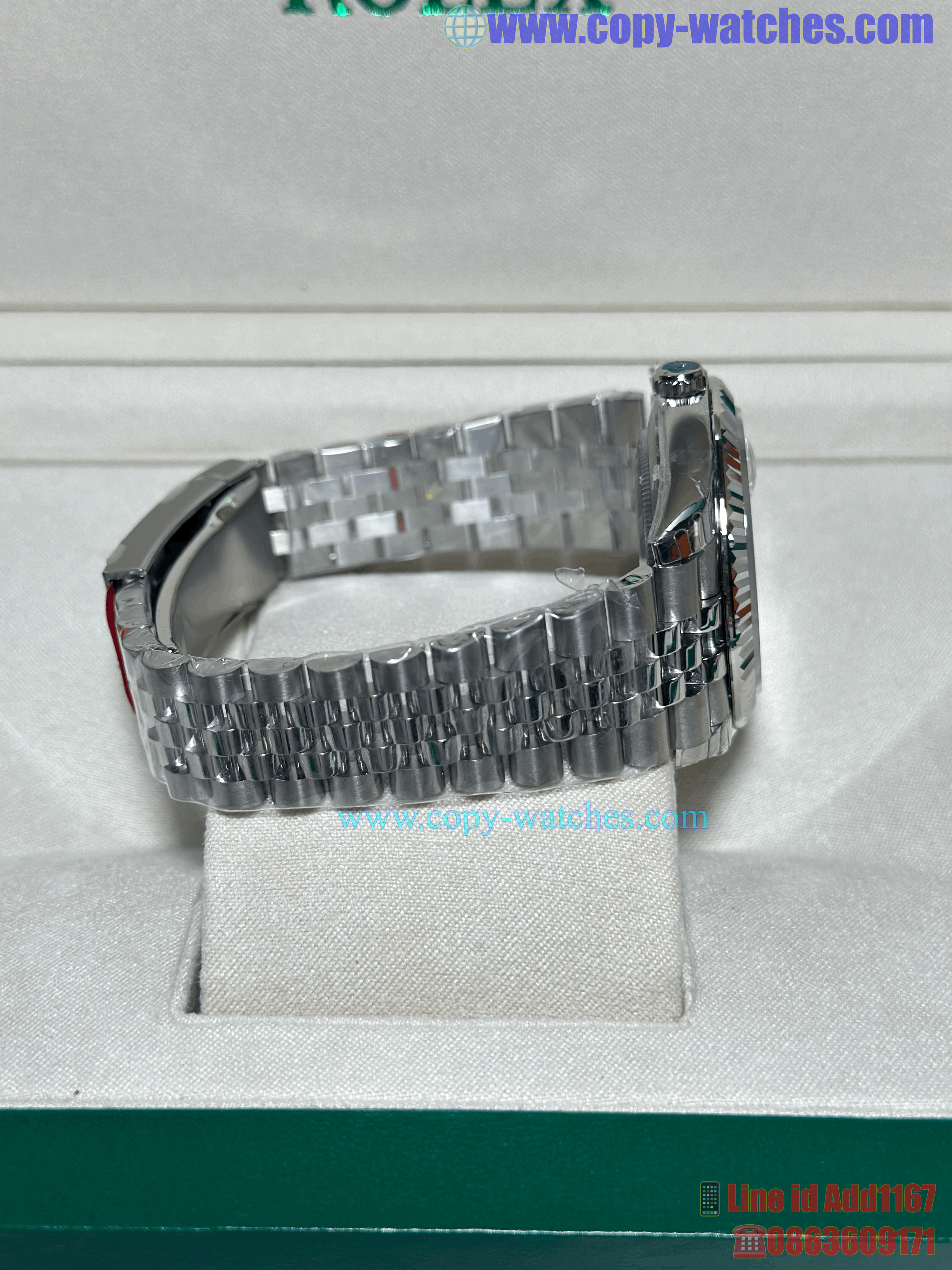 Rolex Datejust 41mm M126334 (Swiss EWE)