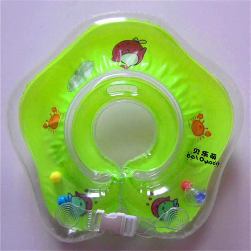 ห่วงยางสวมคอเด็กทารก ทรงเหลี่ยม Inflatable Candy Color Ring For Children Pool Float