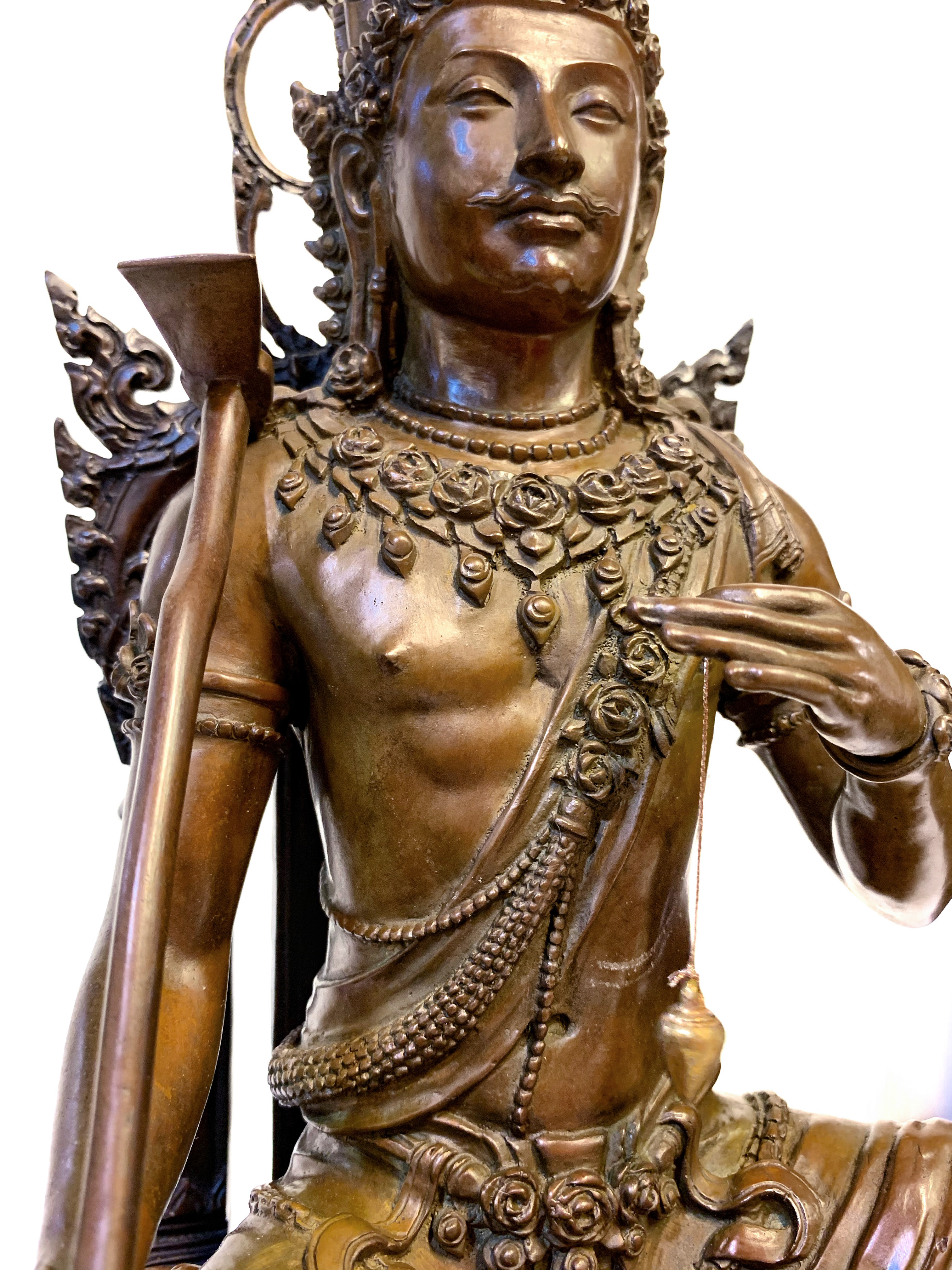 พระวิษณุกรรม รุ่น คุรุบูชา หน้าตัก 9 นิ้ว