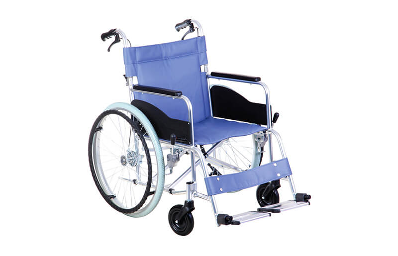 รถเข็นแบรนด์ญี่ปุ่น Matsunaga Wheelchair (車いす) รุ่น AR200B แข็งแรง ฟังก์ชั่นพื้นฐาน