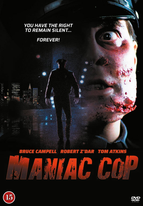 Maniac Cop : ตำรวจครึ่งคน [1988] - เสียงอังกฤษ / บรรยายไทย