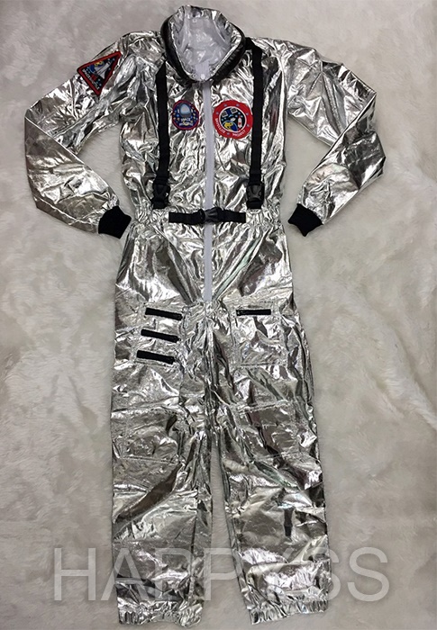 ชุดอวกาศ นาซ่า มิลเลเนียม Millennium ชุดหมี ยูนิฟอร์ม อวกาศสีเงิน