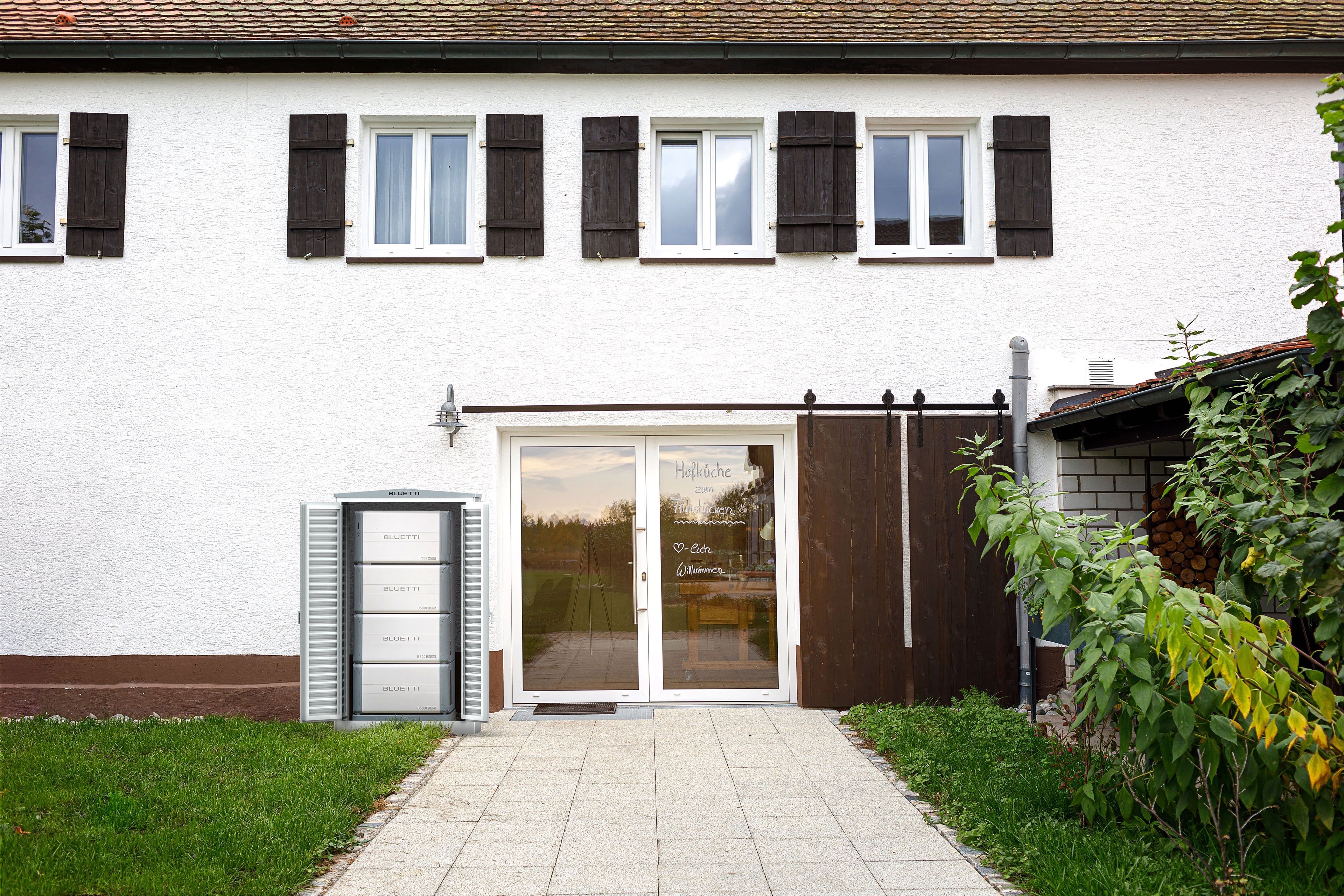 BLUETTI EP760 + B500*2 | 7600W 9920Wh Power Kit Home Battery Backup แบตเตอรี่สำรองเอนกประสงค์