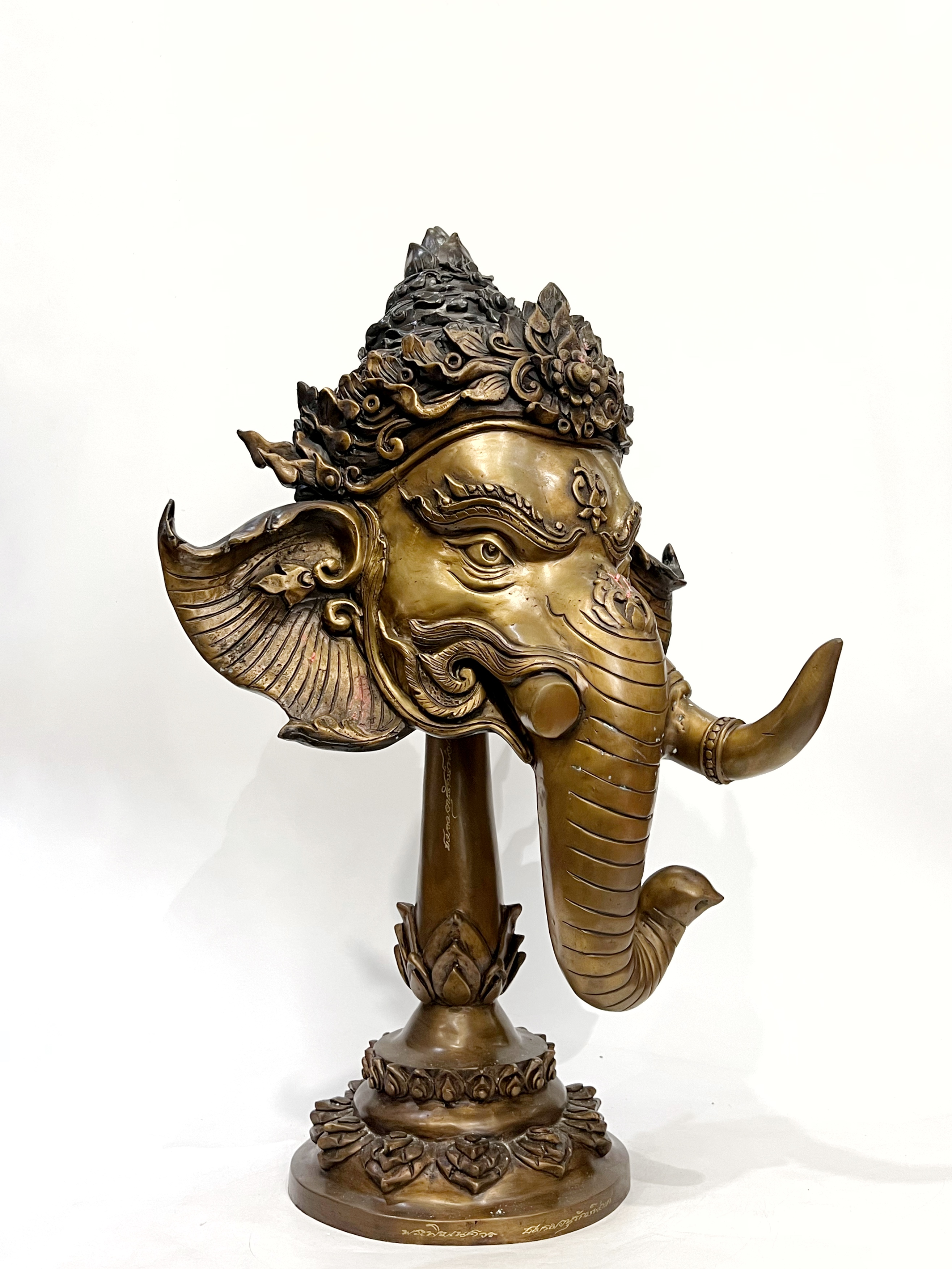 เศียรพระพิฆเนศ (ขนาดใหญ่)