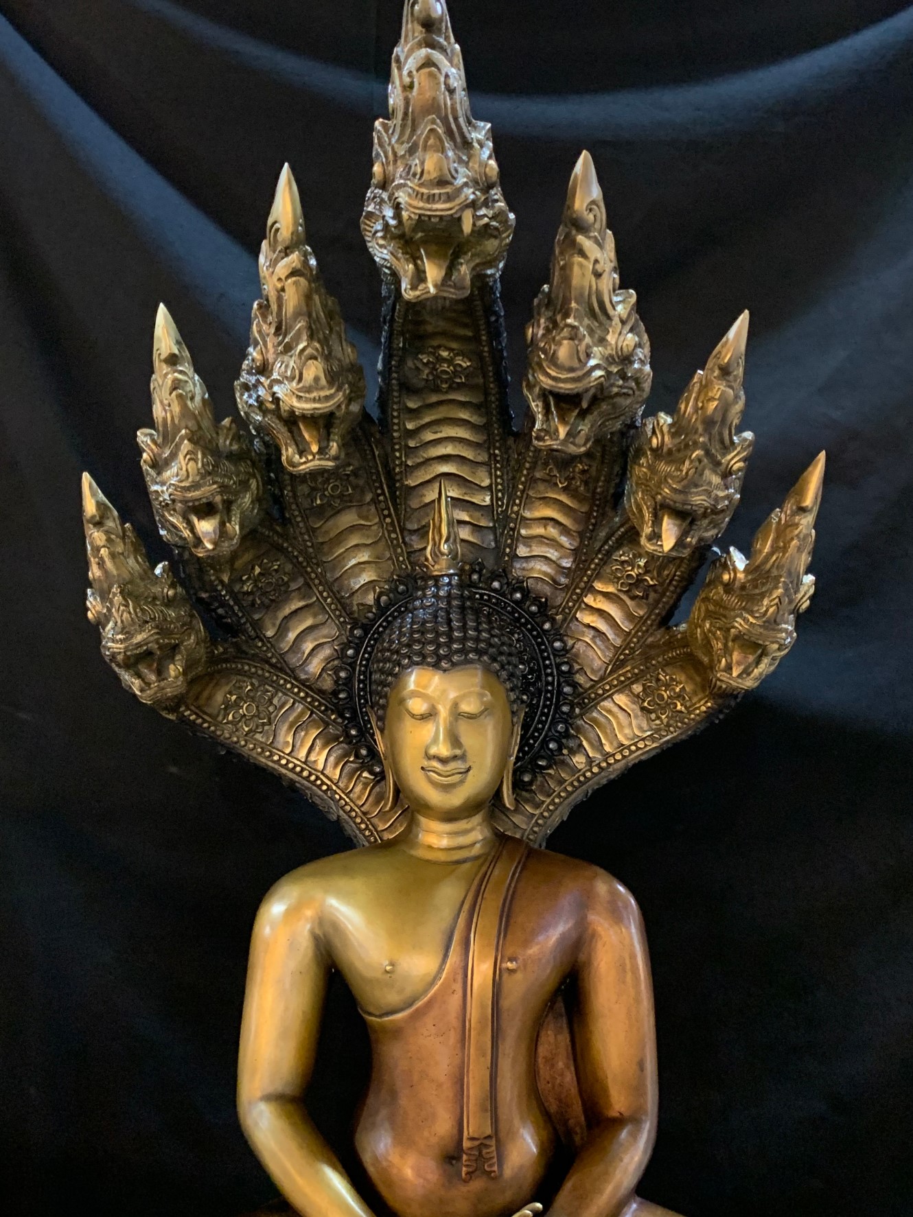 พระนาคปรก หน้าตัก 16 นิ้ว