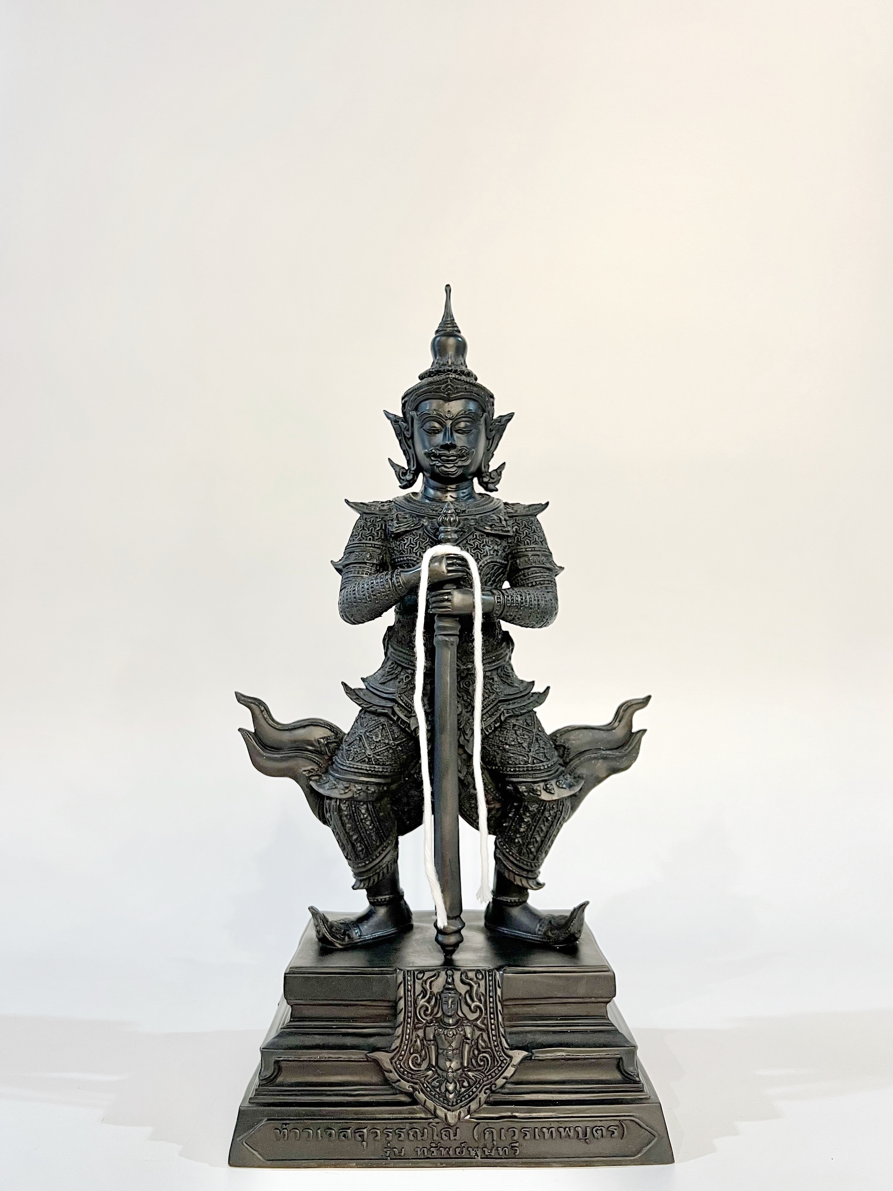 ท้าวเวสสุวรรณโณ ปางหน้าเทพ (กุเวรเทพบุตร) สูง 16 นิ้ว