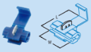 ตลับหนีบสาย,QUICK SPLICE CONNECTORS
