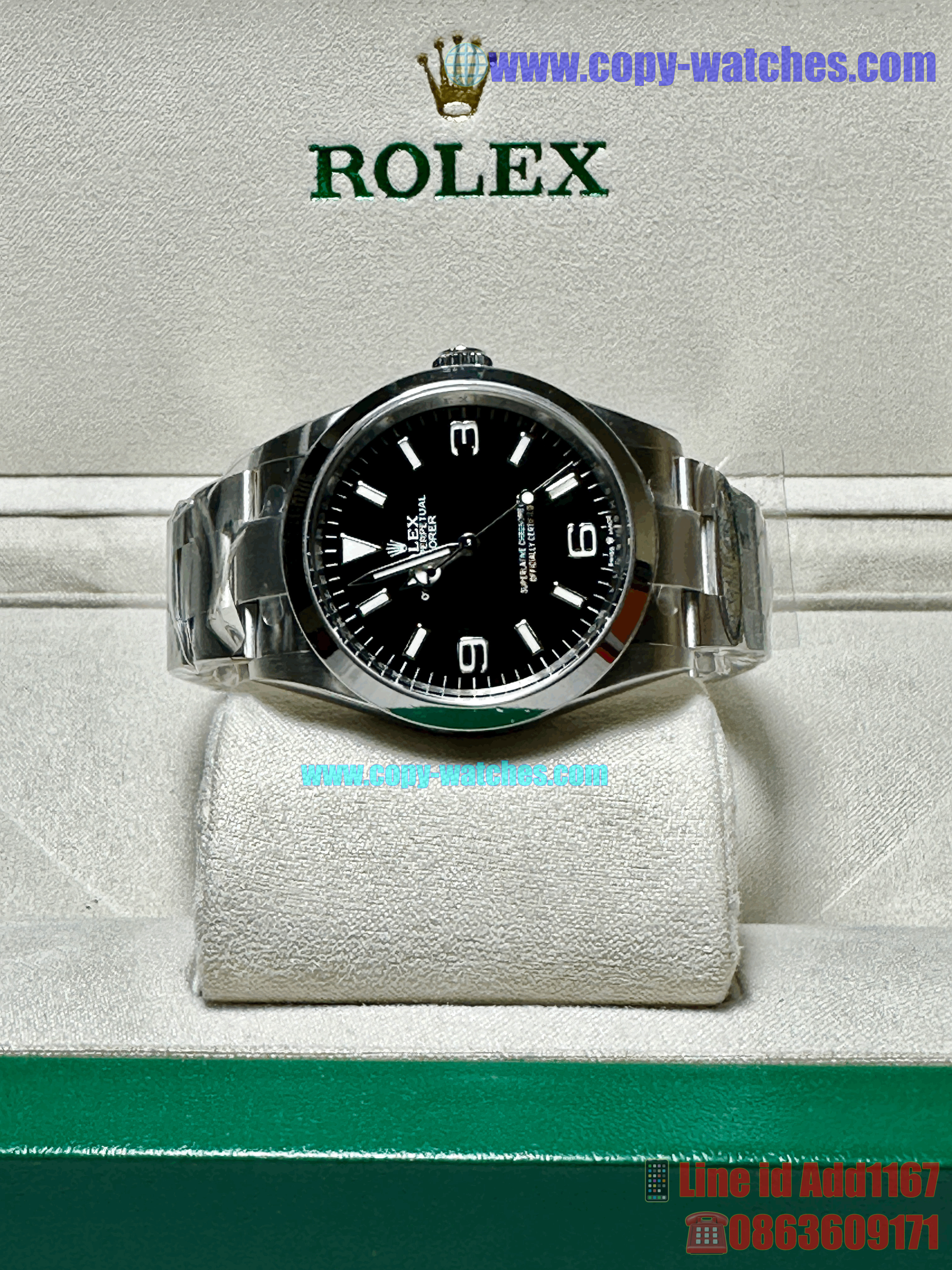 Rolex Explorer1 39mm 214270 (Swiss Clean.V2)
