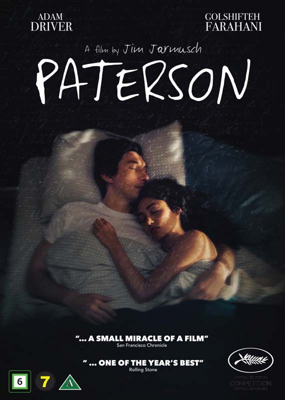 Jim Jarmusch 's Paterson [2016] - เสียงอังกฤษ / บรรยายไทย
