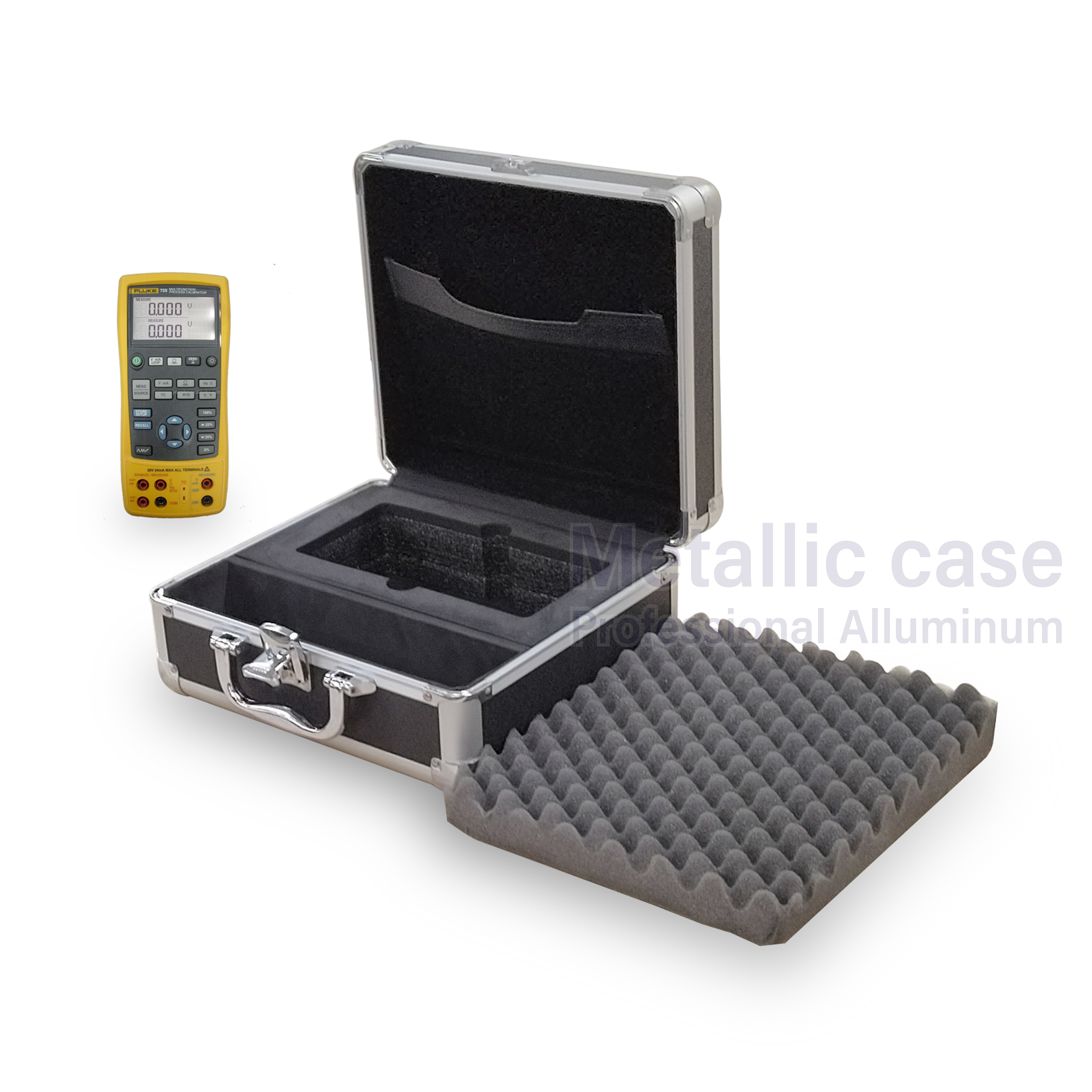metalliccase 9001-09-6609 / Fluke 725-(29x25.5x13.5 T1C1H7K7P2)