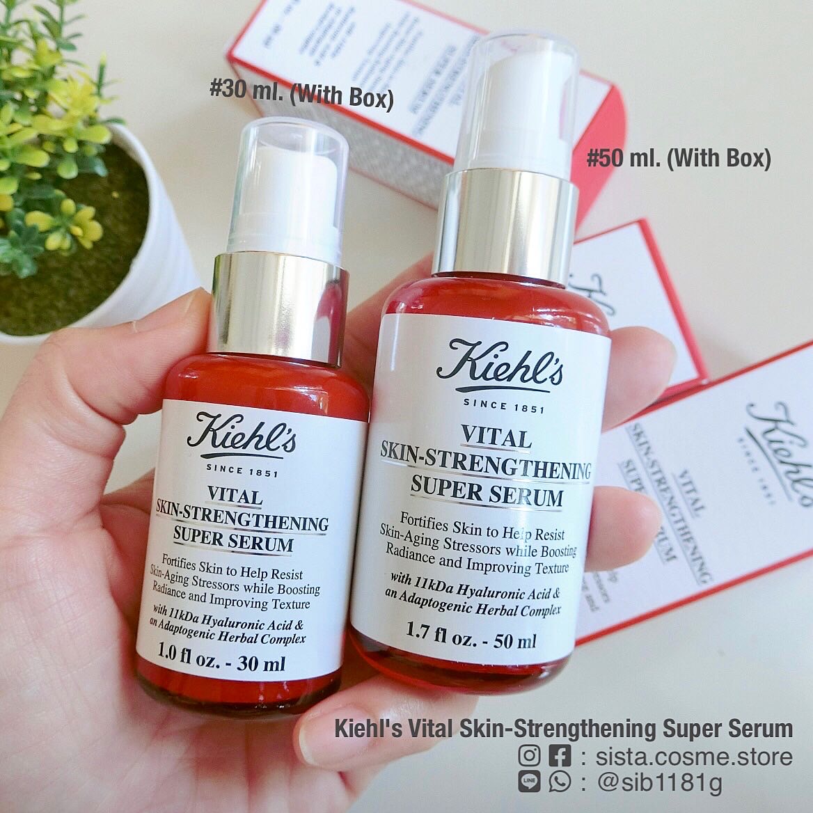 Kiehl's Vital Skin-Strengthening Super Serum