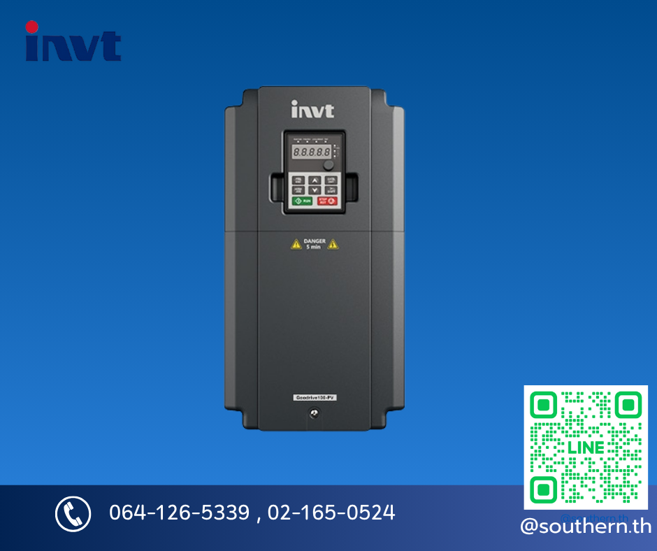 INVT inverter Solar pump Model: GD100-011G-4-PV 11KW 15HP Input DC/AC Output 380V 3 Phase