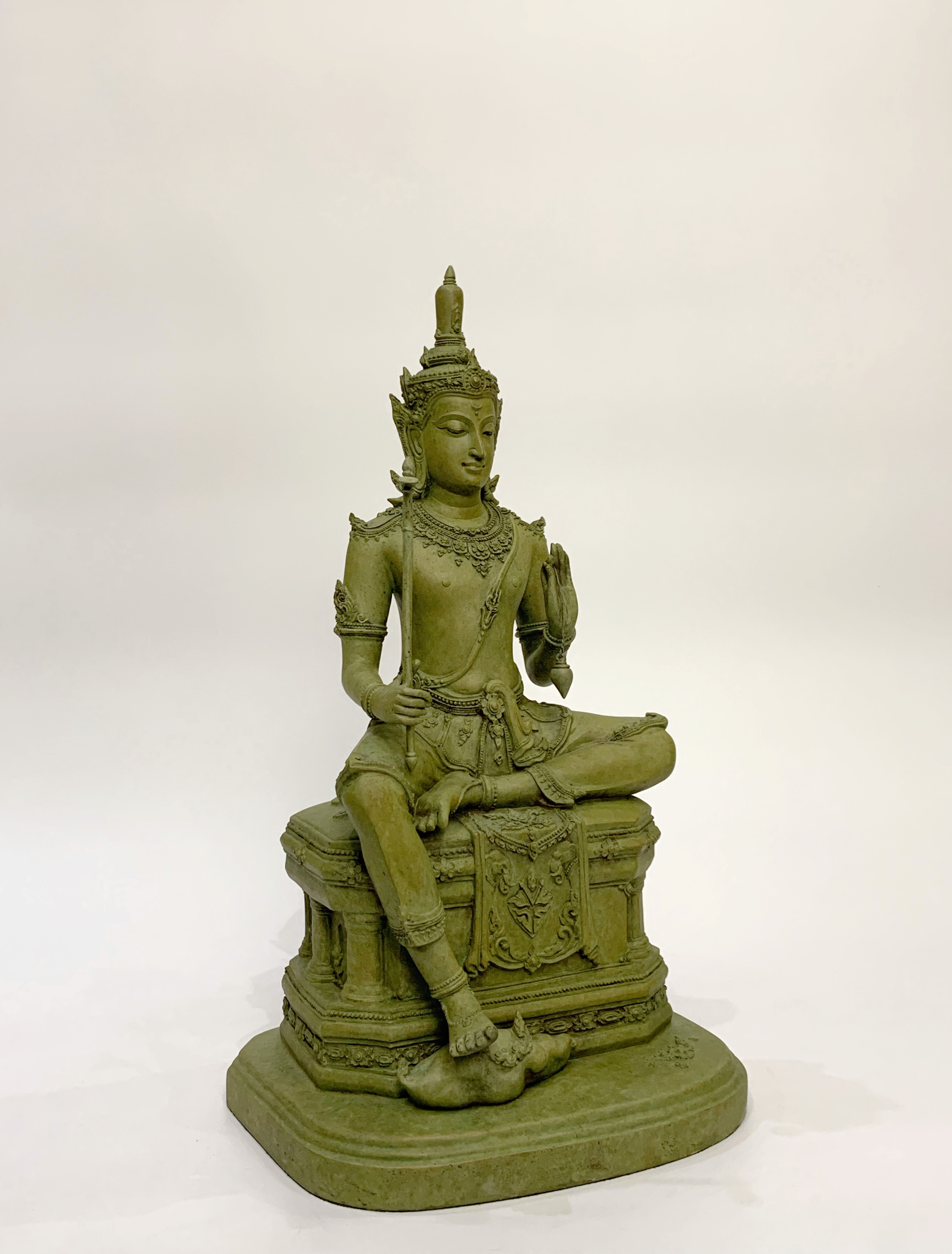 พระวิษณุกรรม หน้าตัก 7 นิ้ว