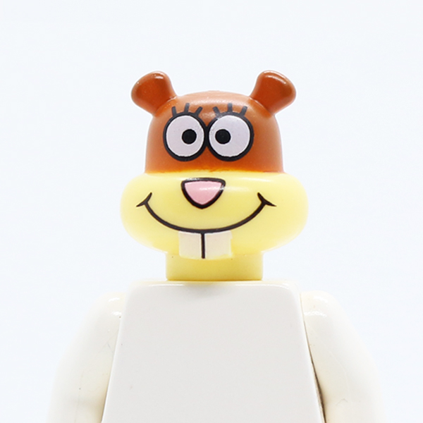 Sandy Cheeks Pattern (Rust Top Portion)