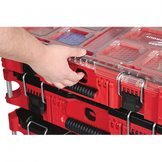 กล่องจัดแยกของ กล่องใส่เครื่องมือ Milwaukee PACKOUT™ Organizer 48-22-8430